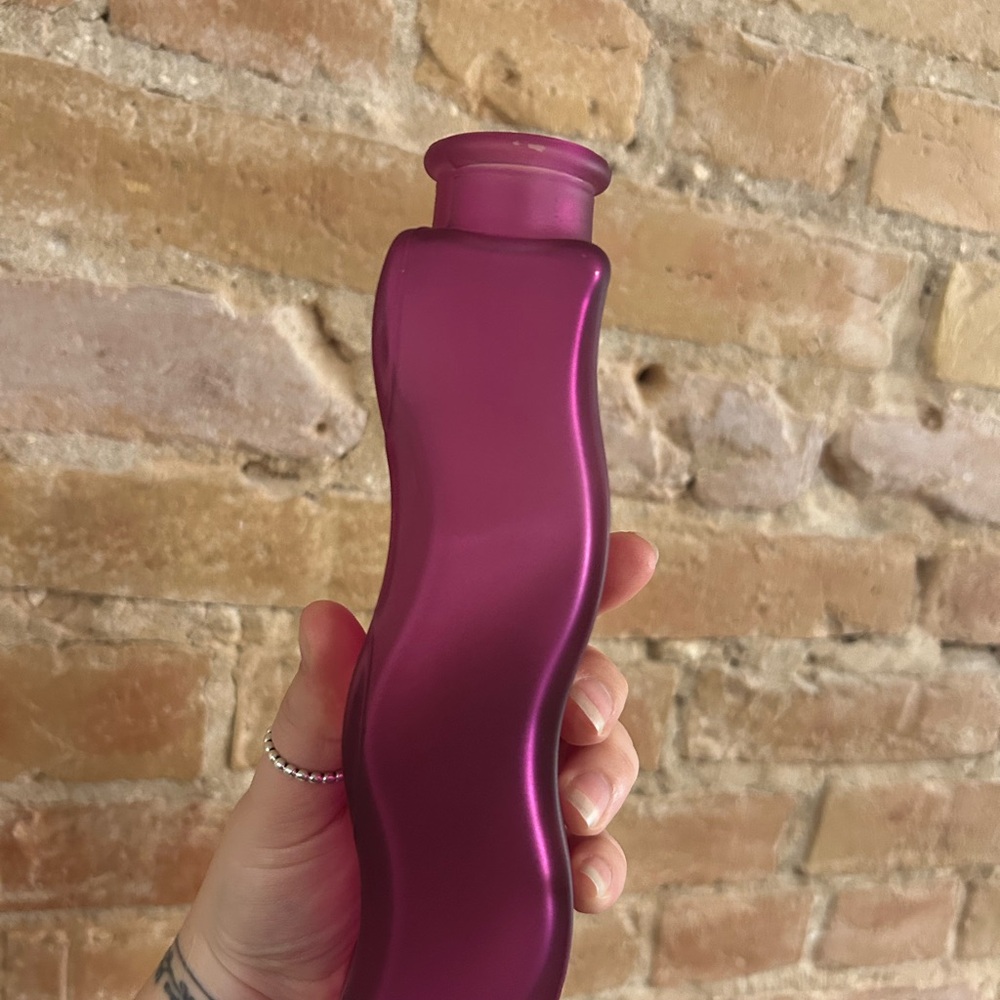 Vintage 90’s Purple Violet IKEA Skamt Squiggle Vase - Picture 4 of 5